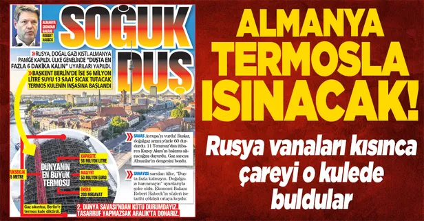 Rusya doğal gazı kıstı Almanya paniğe kapıldı! Vatandaşa 6 dakikada duş alın uyarısı
