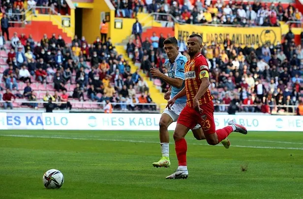 Kayseri 'Fırtına'lı! (Yukatel Kayserispor 1-2 Trabzonspor MAÇ SONUCU ÖZET)-3