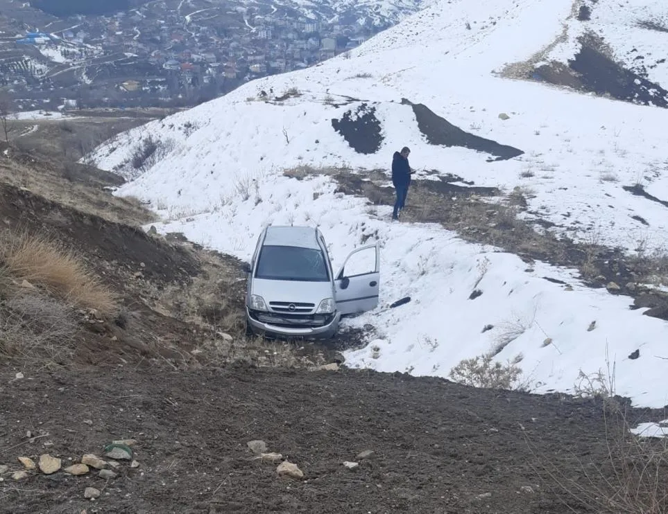 Engelli sürücü donarak öldü