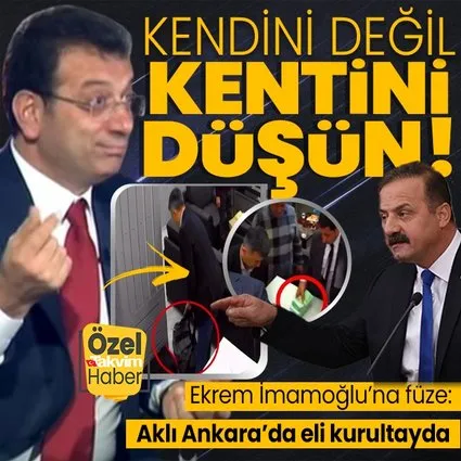 Son dakika: İYİ Parti’den ayrılıp kendi partisini kurmaya hazırlanan Yavuz Ağıralioğlu’ndan Ekrem İmamoğlu’na bomba gönderme: Aklı Ankara’da eli kurultayda