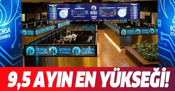 Borsa Dan 9 5 Ayin En Yuksek Kapanisi 9 Kasim Bist 100 Son Durum Takvim