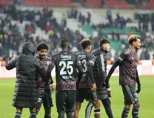 Gemiyi kaptanlar kurtardı!