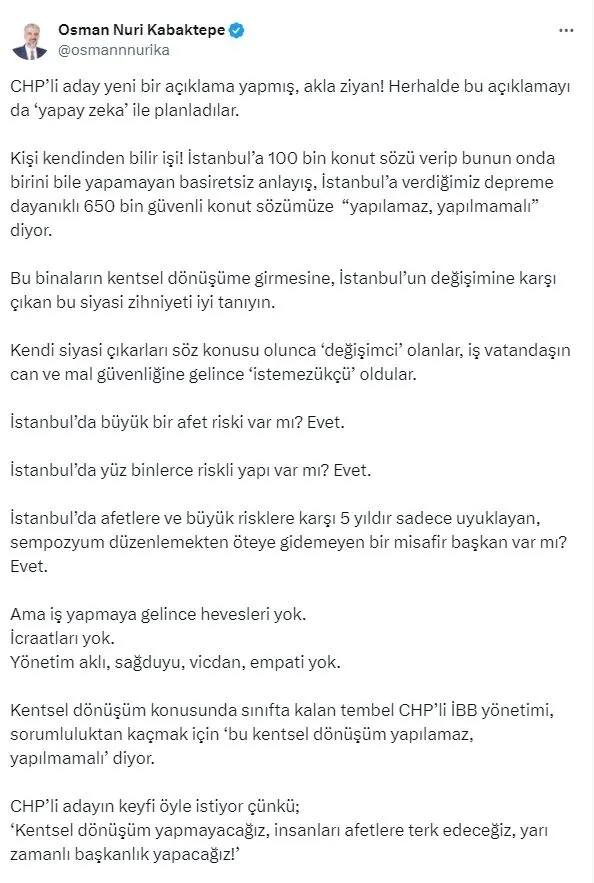 ekrem-imamoglundan-akla-ziyan-aciklama-murat-kurumun-kentsel-donusum-vaadine-karsi-cikti-650-bin-konut-yapilma-1708342527049.jpg Ekrem İmamoğlu'ndan akla ziyan açıklama! Murat Kurum'un kentsel dönüşüm vaadine karşı çıktı: 650 bin konut yapılmamalı-7