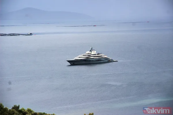 100 milyon dolardan pahalı! Yüzen saray Flying Fox Bodrum'da üzerindeki helikopter bile 10 milyon dolar - 15