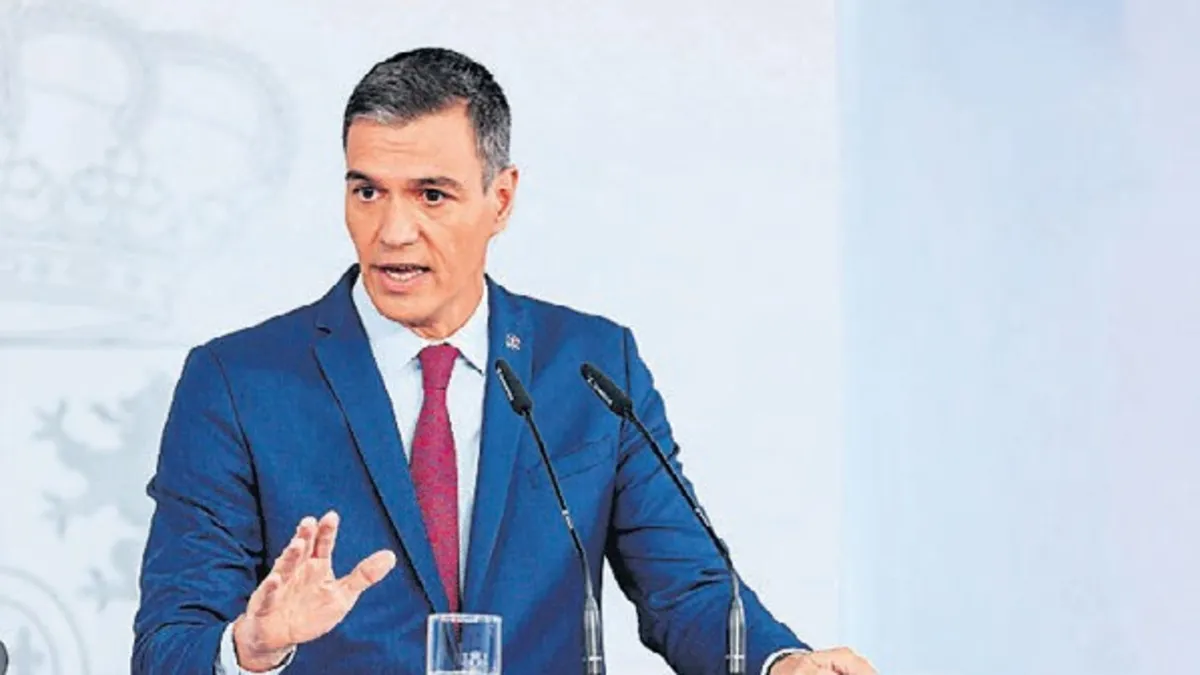 İspanya Başbakanı Pedro Sanchez'ten Gazze açıklaması: Sessiz kalamayız