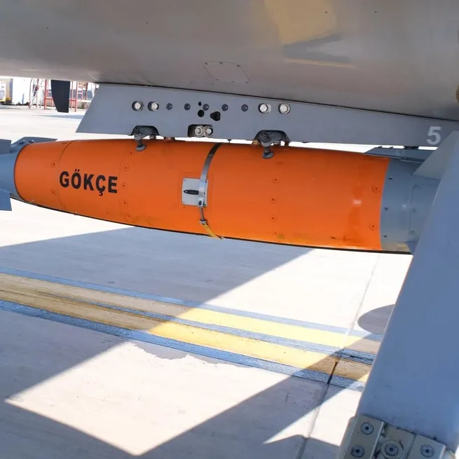Bayraktar Akıncı Gökçe Yeni Nesil Güdüm Kiti ile hedefini vurdu