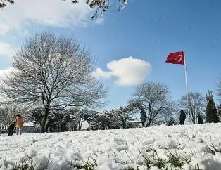 İstanbul’da kar yağışı devam edecek mi?
