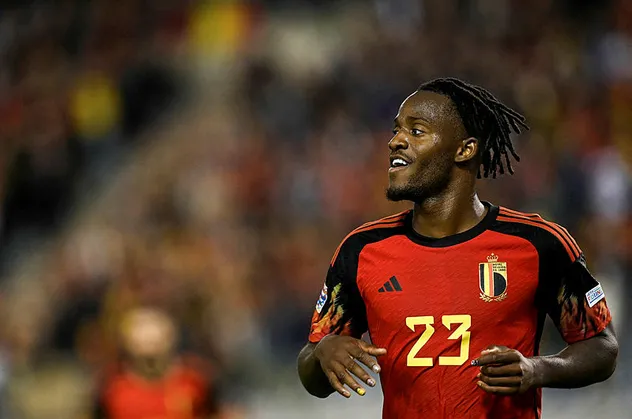Batman seriye bağladı! Fenerbahçe'nin yeni transferi Michy Batshuayi Belçika'nın vazgeçilmezi oldu