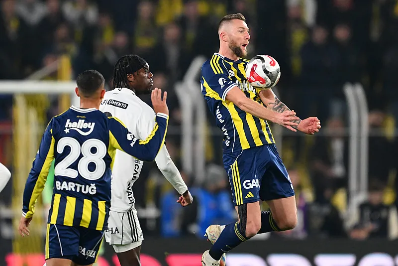 Fenerbahçe'den Beşiktaş ve Trabzonspor'a transfer çalımı! - 13