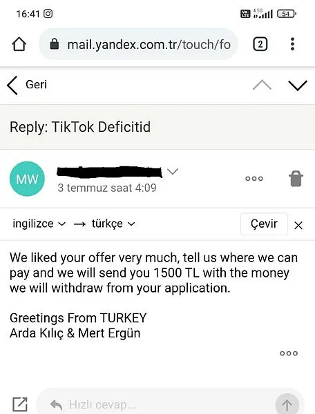 Türk öğrenciler TikTok'un açığını buldu! Verilen ödülü...-5