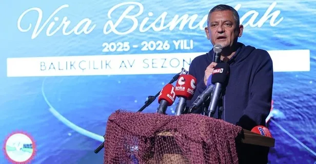 Özgür Özel'den Sinop'ta akıllara durgunluk veren açıklama! "Balıklar füze testinden korkuyor" | Sosyal medyada dalga konusu oldu