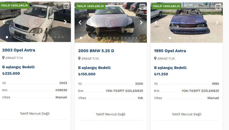 Vatandaşlar bayilere akın etti: 2. el otomobili yüzde 50 ucuza alın! Opel'ler, Volkswagen'ler ve Ford'lar: 2. el araba alacaklar şimdi bakın-5