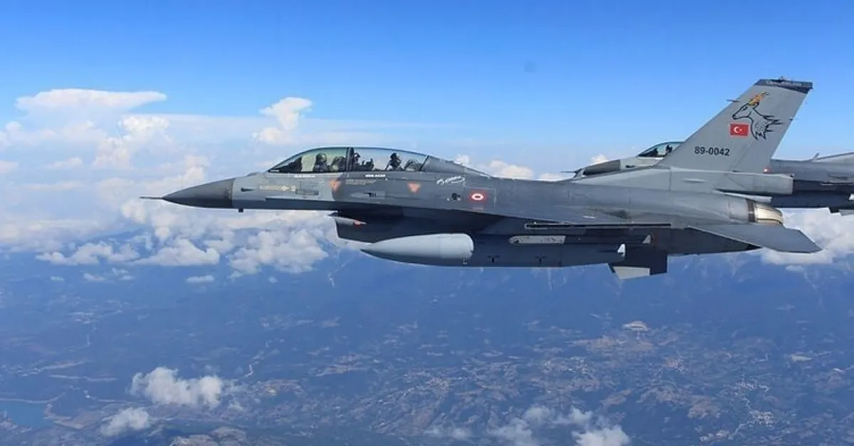 ABD Türkiye’ye F-16 satışında şartları kaldırdı Yunan medyası şoka girdi: ABD fiyaskosu