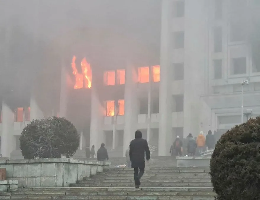 Avrasya Baharının fitili mi ateşlendi?