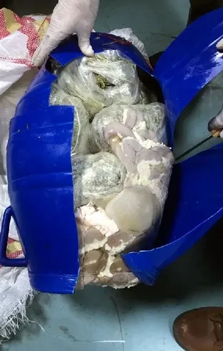 SON DAKİKA: Zehir tacirlerinden akılalmaz yöntem: Dondurulmuş şırdan bidonunda uyuşturucu sevkiyatı