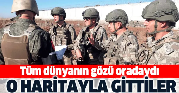 Son dakika: Rusya ile 3. ortak devriye başladı