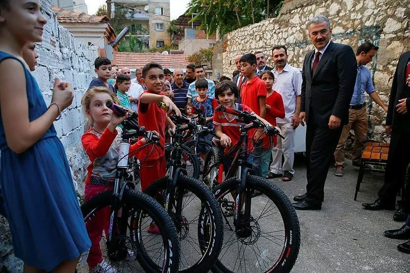 Erdoğan'dan Suriyeli çocuklara bayram hediyesi-3