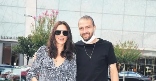 Fenerbahçe’ye transfer olan Caner Erkin’in eşi Şükran Ovalı’nın kalbi Kartal’da kaldı