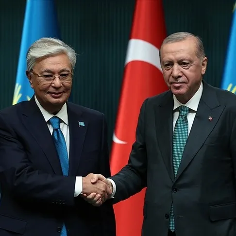 Tokayev’den Başkan Erdoğan’a teşekkür