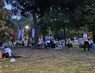 Kadıköy’den sonra Maçka Parkı’nda da danslı eğlence