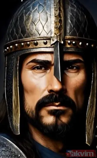 Gerçekte nasıl göründükleri ortaya çıktı: Yapay Zeka Fatih Sultan Mehmet’ten Alparslan’a Türk liderlerini günümüze getirdi! - 9
