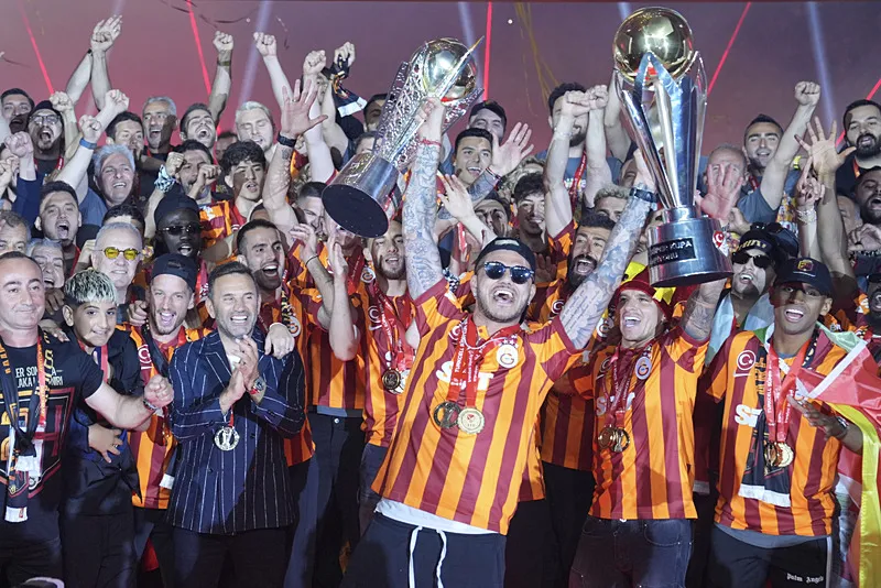 Çilek değil Portakal! Galatasaray'dan yılın transferi - 6