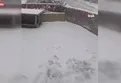 İstanbul'da beklenen kar yağışı başladı
