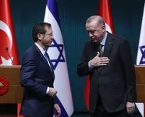 Herzog’un Türkiye ziyareti İsrail basınında