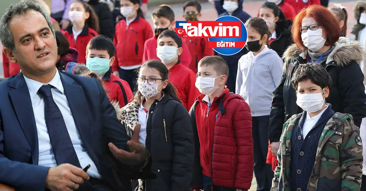 MEB’den yüz yüze eğitimde son dakika gelişmesi! Mahmut Özer 7,8, 11 ve 12. sınıf öğrencileri ilgilendiren açıklamayı yaptı! O tarihten sonra...