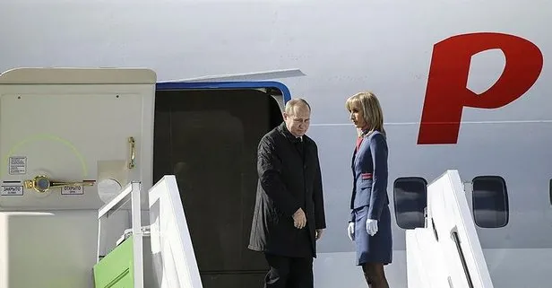Putin Ankara'da! Tarihi gün...