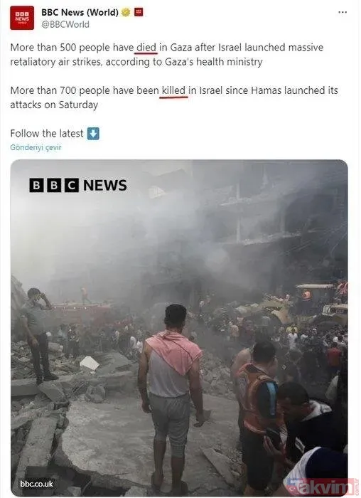 Batı basını İsrail’i aklıyor: Aylarca propaganda yaptılar! Medyanın pasif dilini Filistinli gazeteci tek tek analiz etti: İşte Tel Aviv’i meşrulaştıran kavramlar… - 2