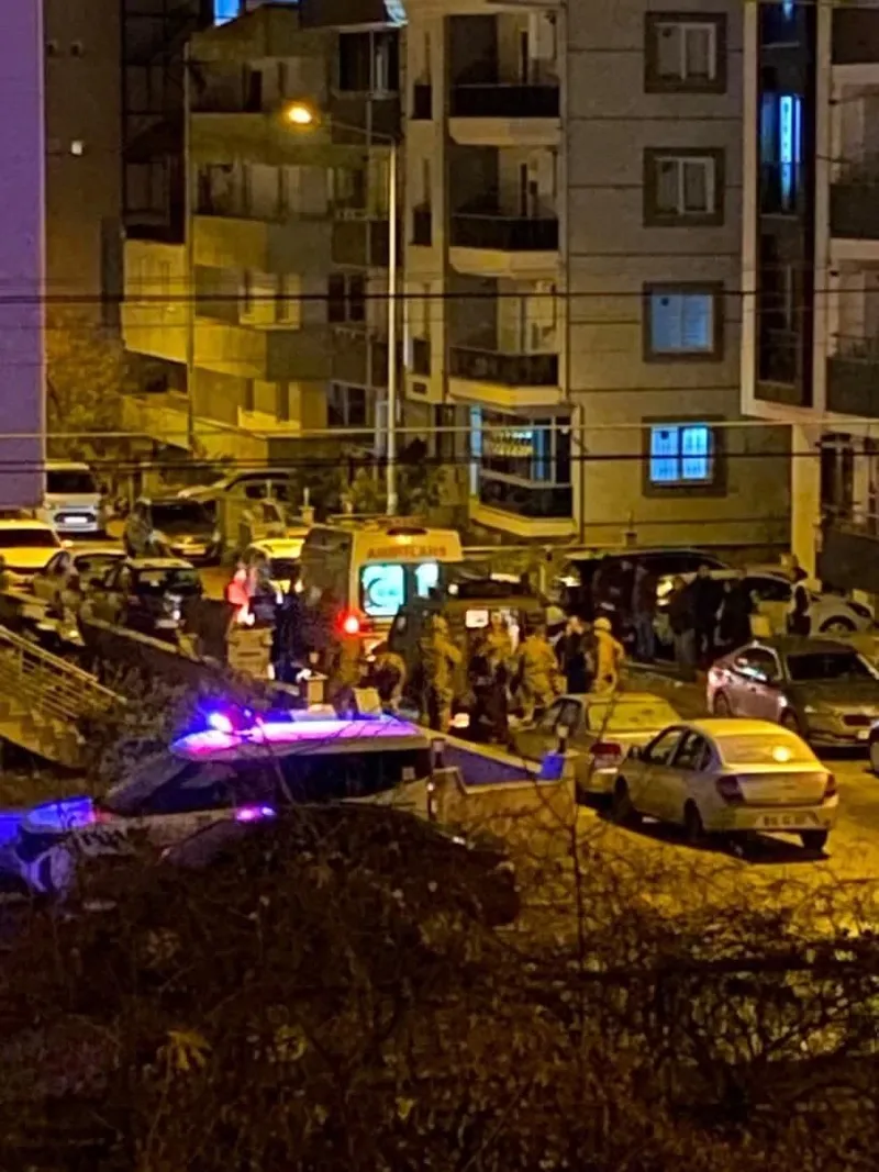 Balıkesir'de rehine krizi (İHA)