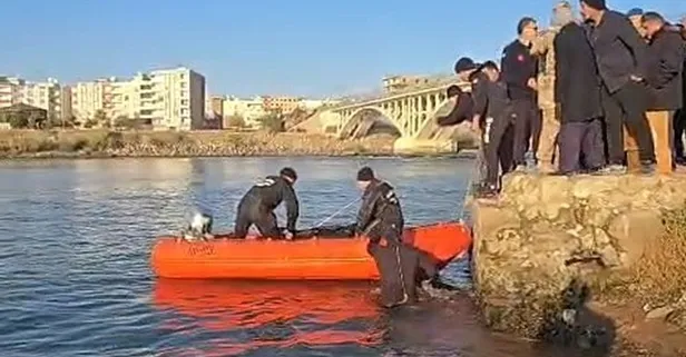 Terliğini almak isterken Dicle Nehri’ne düştü: Kayıp cesedi bulundu