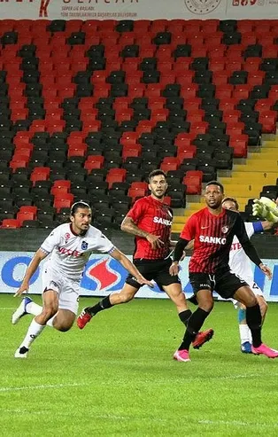 Gaziantep FK 1-1 Trabzonspor | MAÇ SONUCU