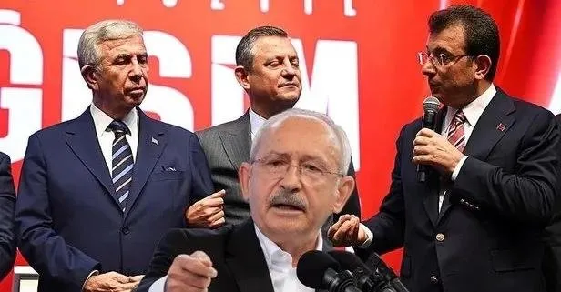 CHP’de neler oluyor? Kemal Kılıçdaroğlu ve Ekrem İmamoğlu anlaştı mı? Özgür Özel kimi hedef aldı?