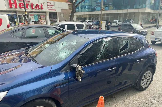 İstanbul'da hareketli anlar! Kurşun yağdırdı