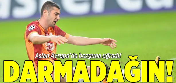 Aslan Avrupa’da darmadağın!