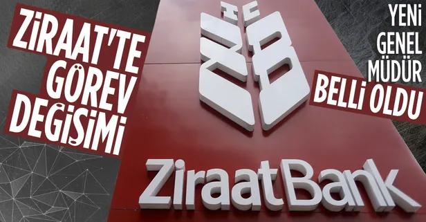 SON DAKİKA! Ziraat Bankası'nda görev değişimi! Ziraat Bankası Genel Müdürü Alpaslan Çakar oldu | Alpaslan Çakar kimdir?