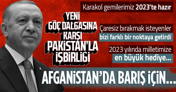 SON DAKİKA: Taliban Kabil'e girdi! Başkan Erdoğan'dan önemli açıklamalar: Yeni göç dalgasına karşı Pakistan'la işbirliğini artıracağız