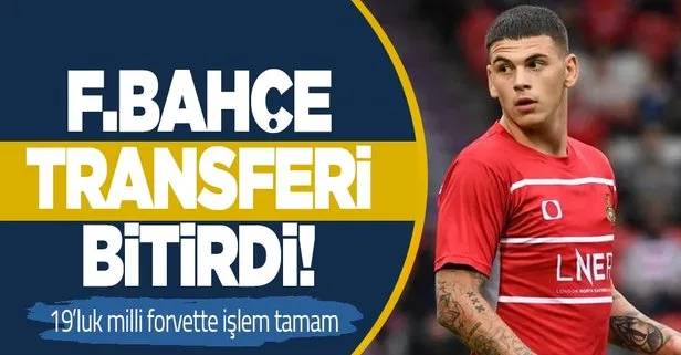 Fenerbahçe 19’luk milli forveti kadrosuna kattı | Fenerbahçe’nin yeni transferi Tiago Çukur kimdir?