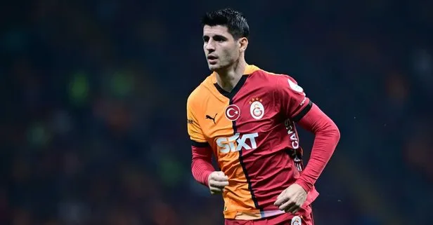 Galatasaray’da Morata şoku!