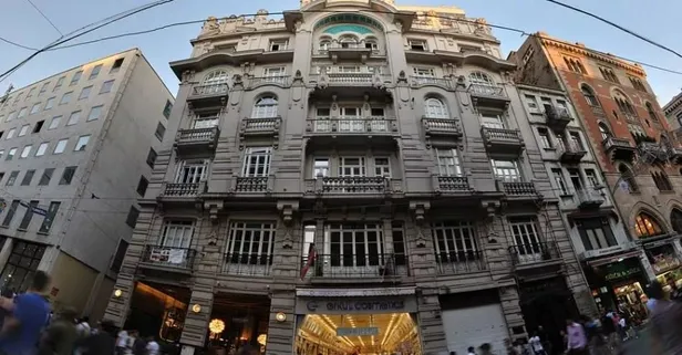 Rita Hayword, Virginia Bruce, Ali İpar... Mısır Apartmanı hala daha Türkiye'nin en meşhur apartmanı...