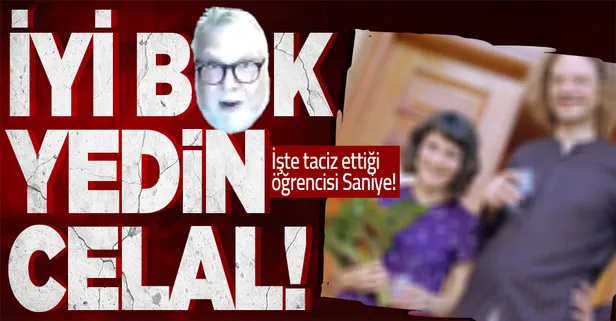 Celal Şengör'ün "eteğini kaldırdım poposuna tokat attım" dediği öğrencisi Saniye'nin kim olduğu ortaya çıktı!