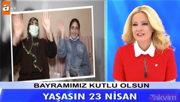 Müge Anlı'dan 23 Nisan'da çocuklara sürprizi! Tabletlerini aldılar canlı yayında bayram coşkusu yaşattılar - 13