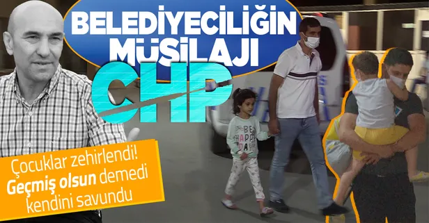İzmir'de belediyecilik faciası! Zararsız denilen şebeke suyunu içen çocuklar baygınlık geçirdi