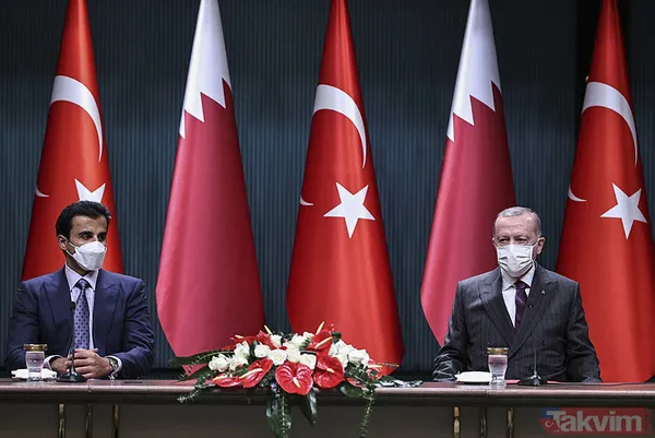 Türkiye ile Katar'ın son 20 yılda geliştirdiği yüksek düzeyli stratejik iş birliği düşman devletlere gözdağı verdi - 9