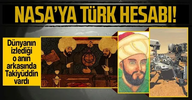 Perseverance'nin babası Takiyüddin