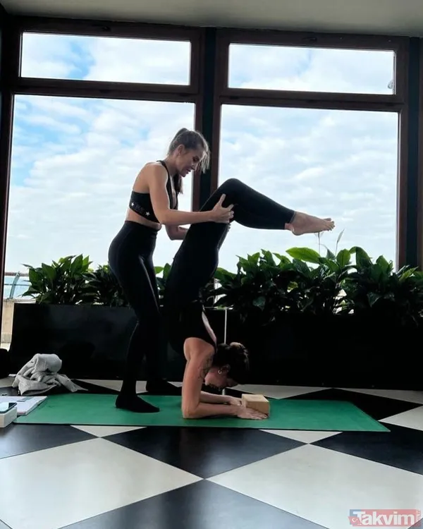 Yalı Çapkını'nın Seyran'ı Afra Saraçoğlu taytını çekti dur durak bilmedi! Çağatay Ulusoy'la aşk itirafının ardından spor pozları olay oldu: "Tazı gibi" - 27