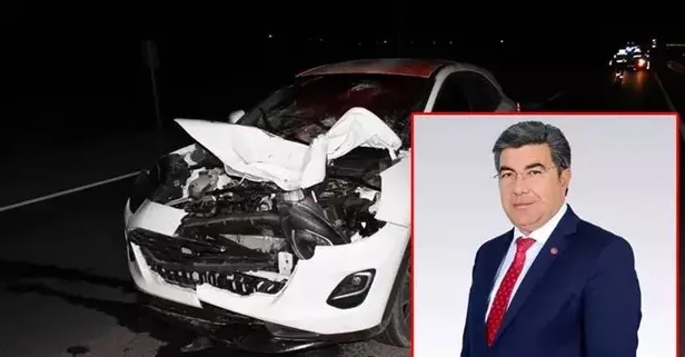 Aksaray-Ankara kara yolunda feci kaza! Eski belediye başkanının çarptığı yaya hayatını kaybetti