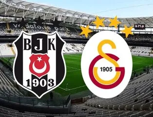 Beşiktaş - Galatasaray derbisinin tarihi belli oldu!